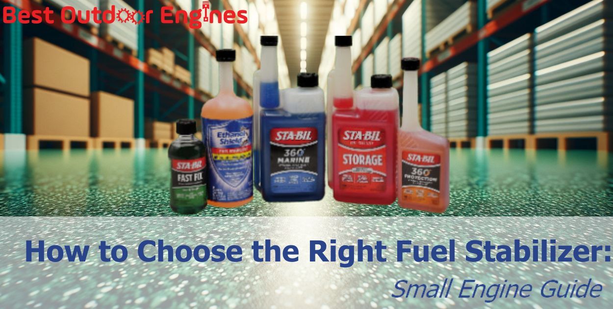 How to Choose the Right Fuel Stabilizer: Small Engines Guide How to Choose the Right Fuel Stabilizer: Small Engines Guide